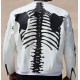 Vanson Skeleton White Leather Jacket Vanson Skeleton White Leather Jacket