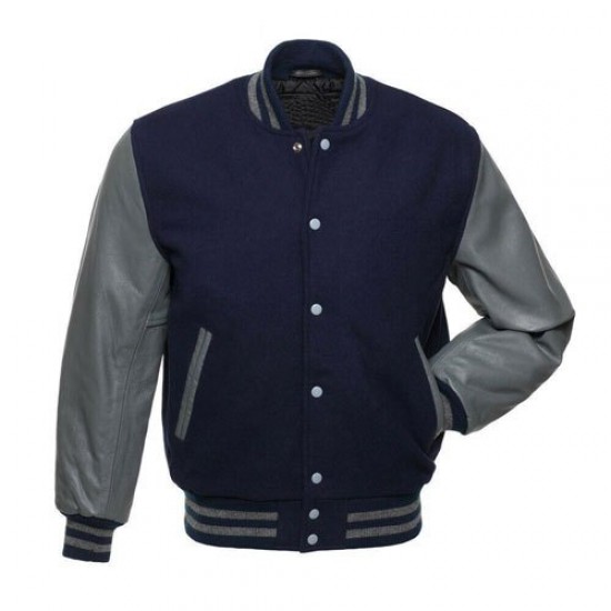 Varsity Letterman Bomber Baseball Wool Jacket Varsity Letterman Bomber Baseball Wool Jacket