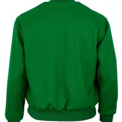 Varsity Philadelphia Eagles 1947 Green Wool Jacket