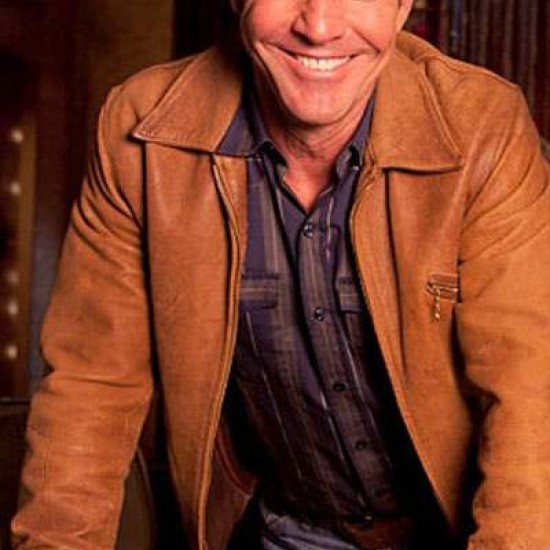 Vegas TV Series Sheriff Ralph Lamb Brown Jacket Vegas TV Series Sheriff Ralph Lamb Brown Jacket