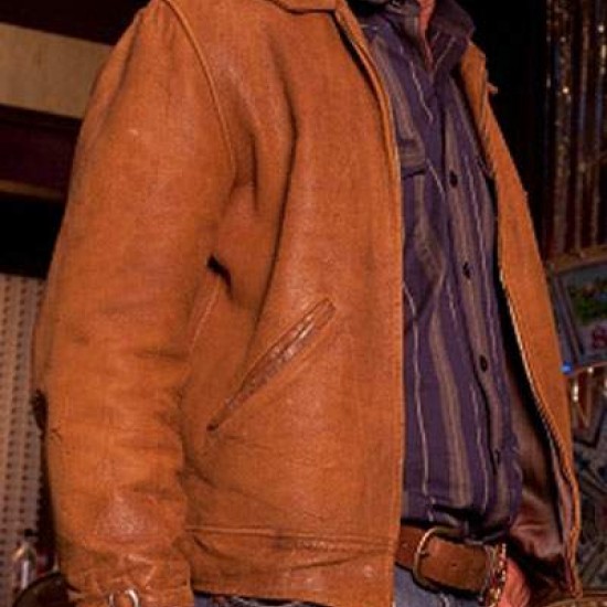 Vegas TV Series Sheriff Ralph Lamb Brown Jacket Vegas TV Series Sheriff Ralph Lamb Brown Jacket