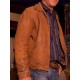 Vegas TV Series Sheriff Ralph Lamb Brown Jacket Vegas TV Series Sheriff Ralph Lamb Brown Jacket