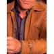 Vegas TV Series Sheriff Ralph Lamb Brown Jacket Vegas TV Series Sheriff Ralph Lamb Brown Jacket