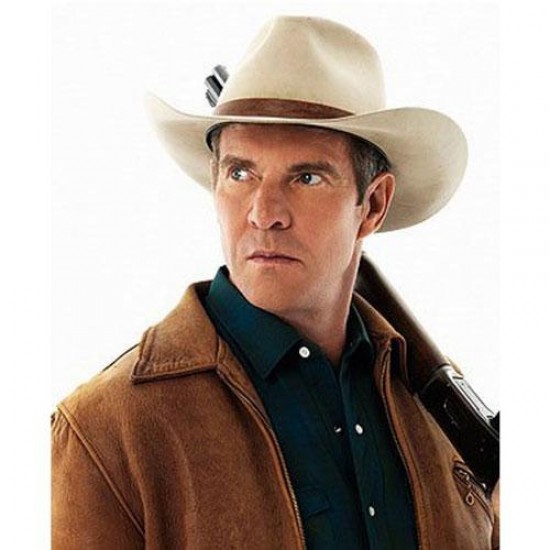 Vegas TV Series Sheriff Ralph Lamb Brown Jacket Vegas TV Series Sheriff Ralph Lamb Brown Jacket
