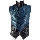 Vergil Devil May Cry 5 Blue and Black Vest 