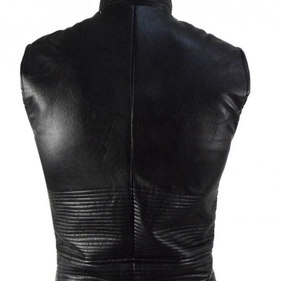 Vergil Devil May Cry 5 Blue and Black Vest Vergil Devil May Cry 5 Blue and Black Vest