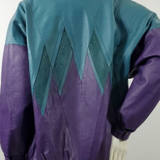 Vintage 1980s Pelle Pelle Leather Jacket Vintage 1980s Pelle Pelle Leather Jacket