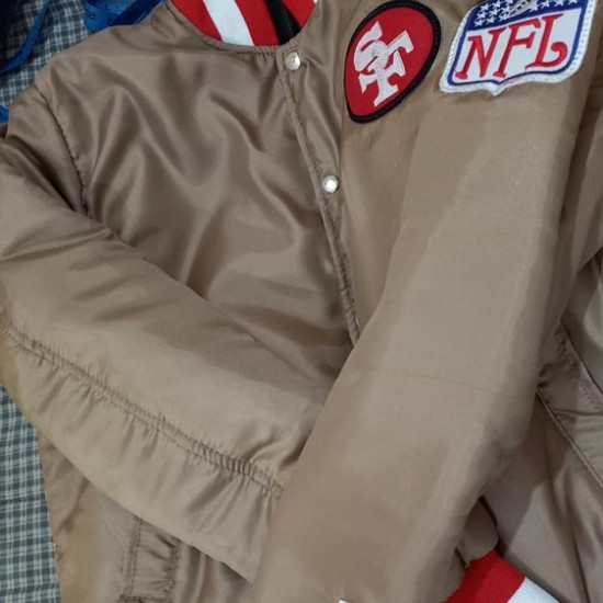 Vintage 49ers Gold Starter Satin Jacket Vintage 49ers Gold Starter Satin Jacket