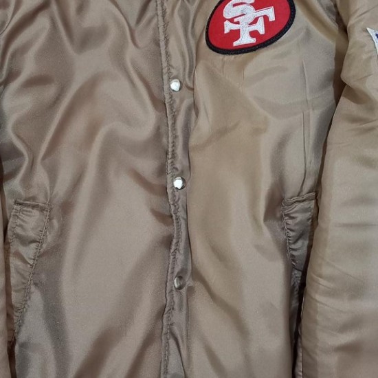 Vintage 49ers Gold Starter Satin Jacket Vintage 49ers Gold Starter Satin Jacket