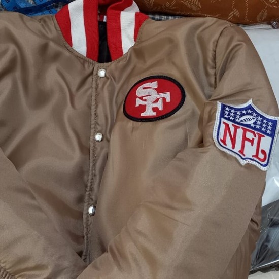 Vintage 49ers Gold Starter Satin Jacket Vintage 49ers Gold Starter Satin Jacket