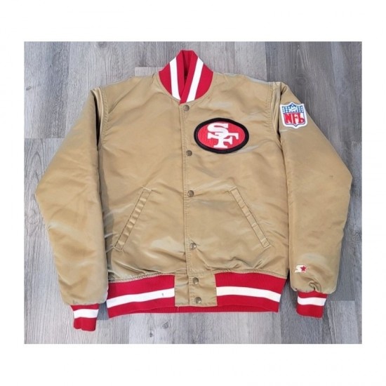 Vintage 49ers Gold Starter Satin Jacket Vintage 49ers Gold Starter Satin Jacket
