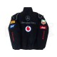 Vintage Edition Black Mercedes F1 Jacket Vintage Edition Black Mercedes F1 Jacket