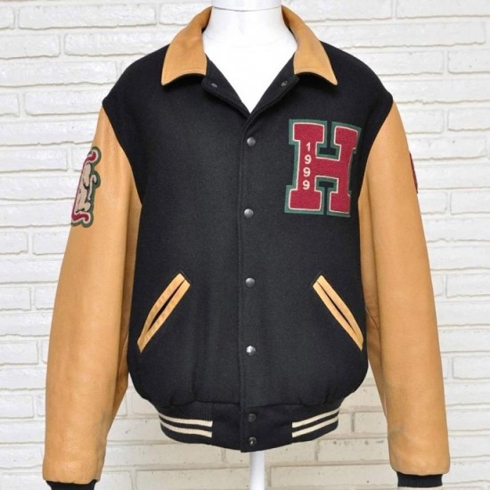 Vintage Howard University HBCU Black and Brown Letterman Jacket Vintage Howard University HBCU Black and Brown Letterman Jacket