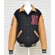 Vintage Howard University HBCU Black and Brown Letterman Jacket Vintage Howard University HBCU Black and Brown Letterman Jacket