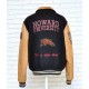 Vintage Howard University HBCU Black and Brown Letterman Jacket Vintage Howard University HBCU Black and Brown Letterman Jacket