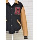 Vintage Howard University HBCU Black and Brown Letterman Jacket Vintage Howard University HBCU Black and Brown Letterman Jacket