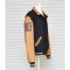Vintage Howard University HBCU Black and Brown Letterman Jacket Vintage Howard University HBCU Black and Brown Letterman Jacket