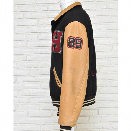Vintage Howard University HBCU Black and Brown Letterman Jacket Vintage Howard University HBCU Black and Brown Letterman Jacket