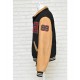 Vintage Howard University HBCU Black and Brown Letterman Jacket Vintage Howard University HBCU Black and Brown Letterman Jacket