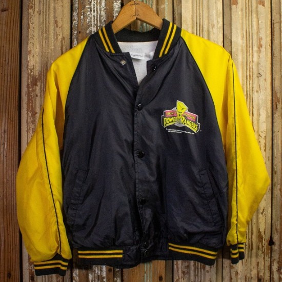 Vintage Kids Power Rangers Bomber Jacket Vintage Kids Power Rangers Bomber Jacket