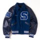 Vintage Mecca Varsity Jacket