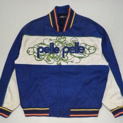 Vintage Pelle Pelle Marc Buchanan Hip Hop Rap Jacket