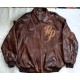 Vintage Rare Pelle Pelle By Mark Buchanan Full Zip Leather Jacket