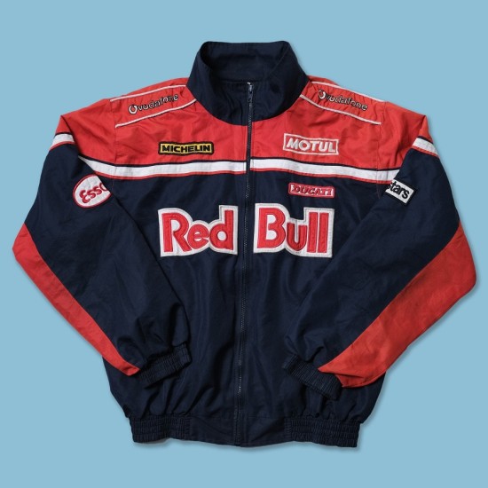 Vintage Red Bull Racing Track Jacket