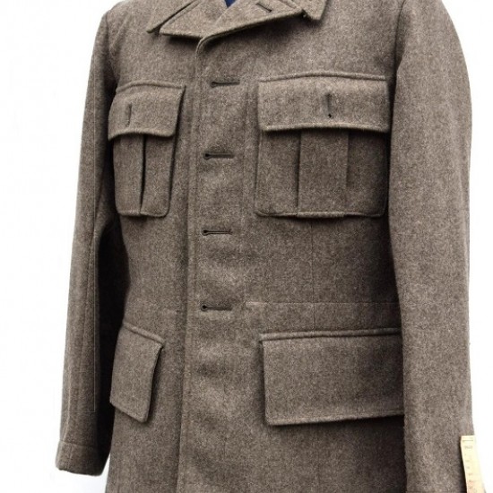 Vintage Swedish Army Fitted Wool Coat Vintage Swedish Army Fitted Wool Coat