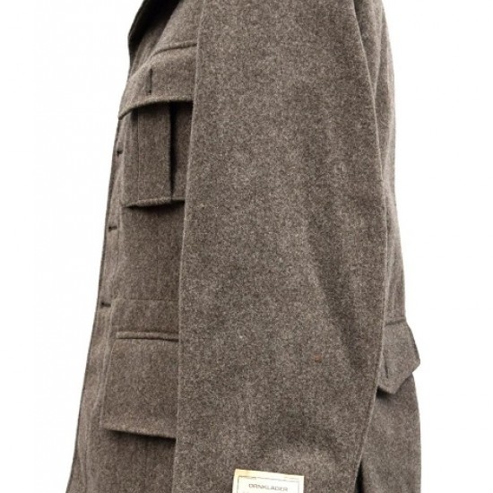 Vintage Swedish Army Fitted Wool Coat Vintage Swedish Army Fitted Wool Coat