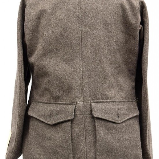 Vintage Swedish Army Fitted Wool Coat Vintage Swedish Army Fitted Wool Coat