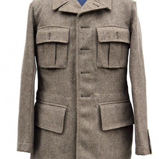 Vintage Swedish Army Fitted Wool Coat Vintage Swedish Army Fitted Wool Coat
