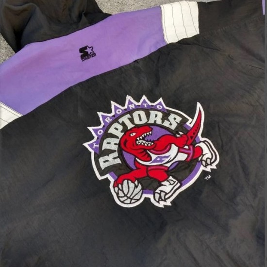 Vintage Toronto Raptors Starter Jacket