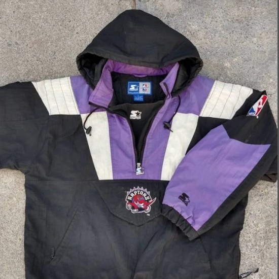 Vintage Toronto Raptors Starter Jacket