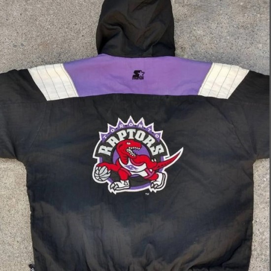 Vintage Toronto Raptors Starter Jacket