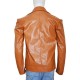 Vinyl Bobby Cannavale Brown Leather Jacket Vinyl Bobby Cannavale Brown Leather Jacket