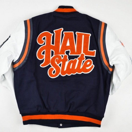 Virginia State Motto 2.0 Varsity Jacket Virginia State Motto 2.0 Varsity Jacket