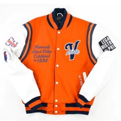 Virginia State University Motto 2.0 Varsity Jacket
