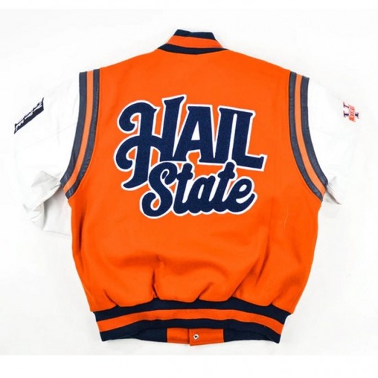 Virginia State University Motto 2.0 Varsity Jacket Virginia State University Motto 2.0 Varsity Jacket