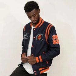 Virginia State University Unisex Varsity Jacket