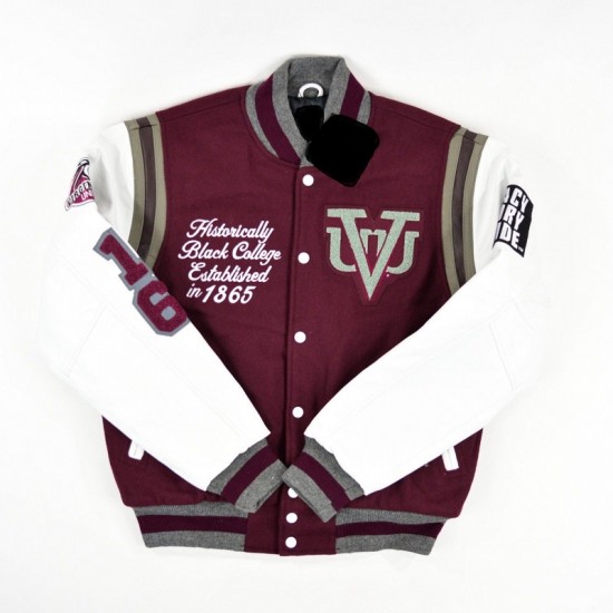 Virginia Union University Motto 2.0 Varsity Jacket Virginia Union University Motto 2.0 Varsity Jacket