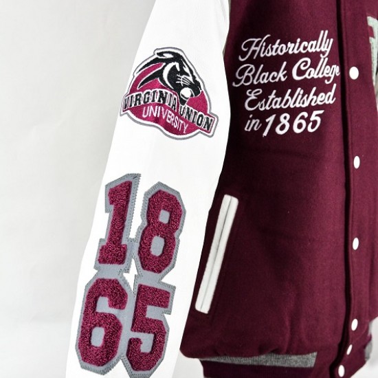 Virginia Union University Motto 2.0 Varsity Jacket Virginia Union University Motto 2.0 Varsity Jacket