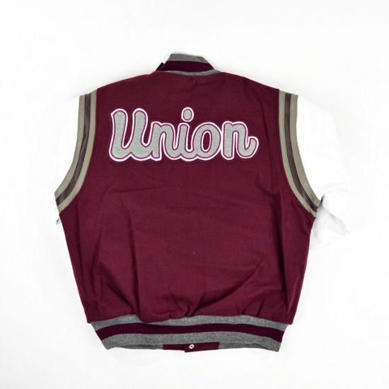 Virginia Union University Motto 2.0 Varsity Jacket Virginia Union University Motto 2.0 Varsity Jacket