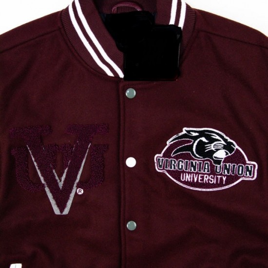 Virginia Union University Motto Varsity Jacket Virginia Union University Motto Varsity Jacket