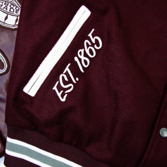 Virginia Union University Motto Varsity Jacket Virginia Union University Motto Varsity Jacket