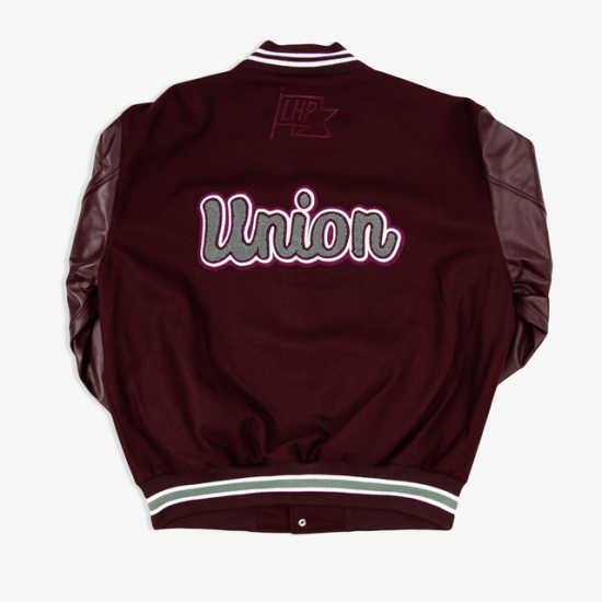 Virginia Union University Motto Varsity Jacket Virginia Union University Motto Varsity Jacket