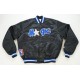 Vtg Very Rare Orlando Magic Black Satin Bomber Jacket Vtg Very Rare Orlando Magic Black Satin Bomber Jacket