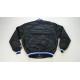 Vtg Very Rare Orlando Magic Black Satin Bomber Jacket Vtg Very Rare Orlando Magic Black Satin Bomber Jacket