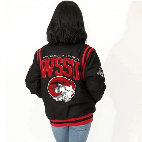 WSSU University Unisex Varsity Jacket