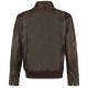 Mens Brown Call Of Duty WWII Leather Jacket Mens Brown Call Of Duty WWII Leather Jacket